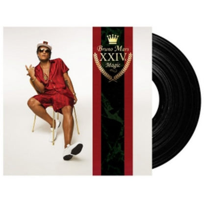 Bruno Mars - 24K Magic & Doo Wops & Hooligans - LP Vinyl Bundle