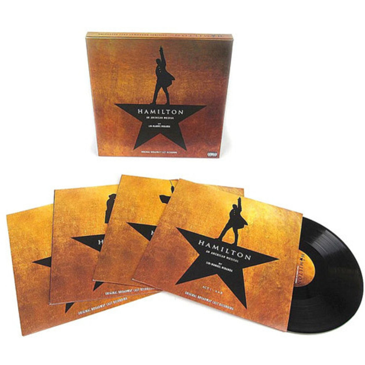 Hamilton (Original Broadway Cast Recording) (X) (Dl Card)
