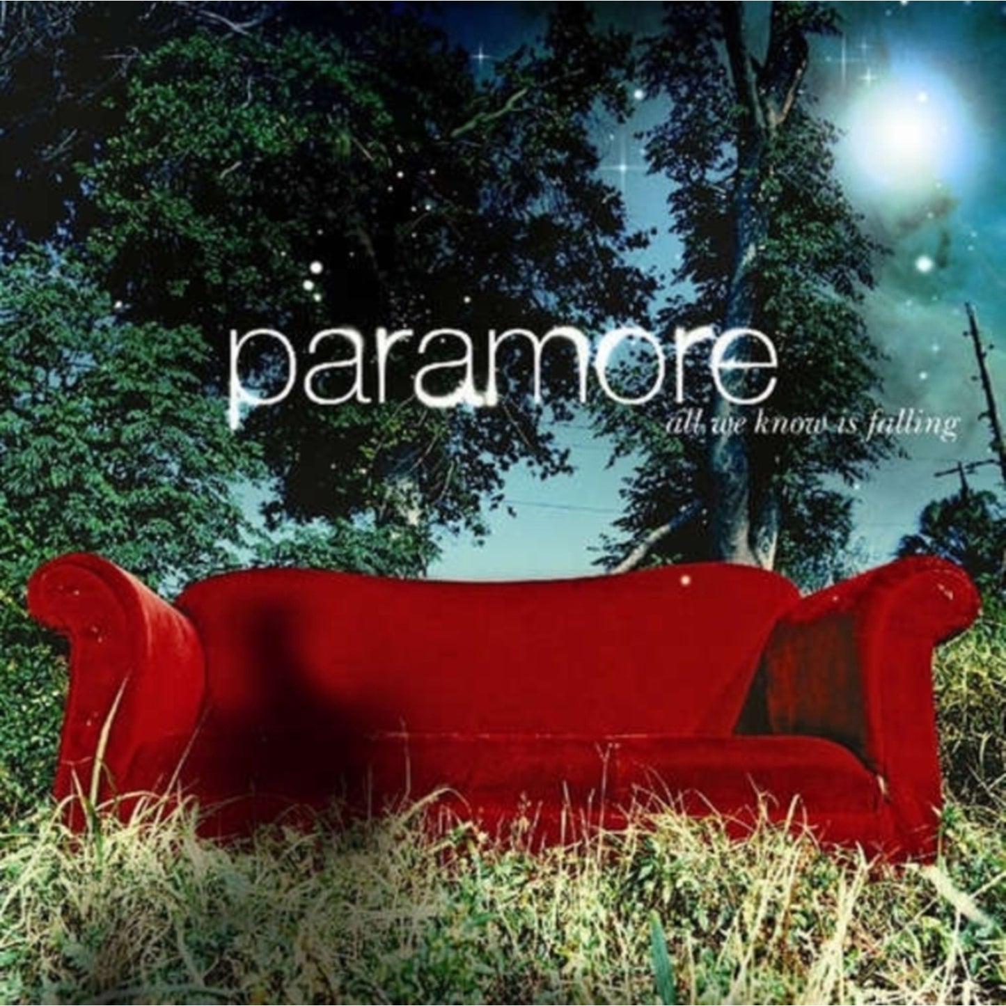 Paramore (2LP) & All We Know Is Falling