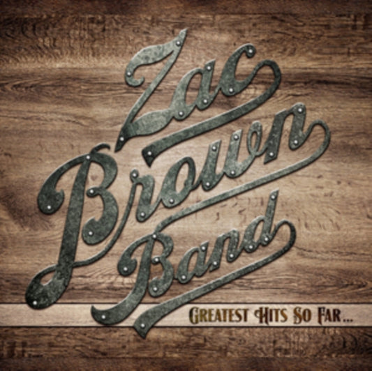 Zac Band Brown - Greatest Hits So Far - CD