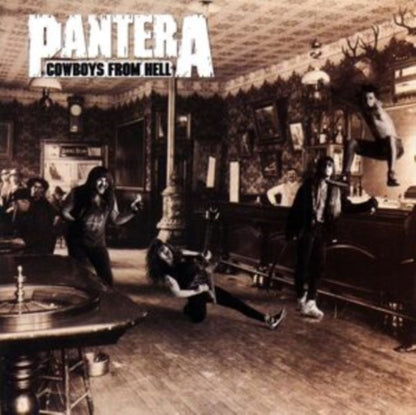 Cowboys From Hell & Vulgar Display Of Power & Best Of Pantera: Far Beyond Great Southern Cowboy's
