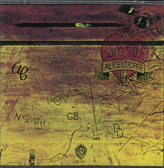 This CD is brand new.Format: CDMusic Style: Hard RockThis item's title is: School's OutArtist: Alice CooperLabel: WARNER BROSBarcode: 075992726023Release Date: 5/30/1989
