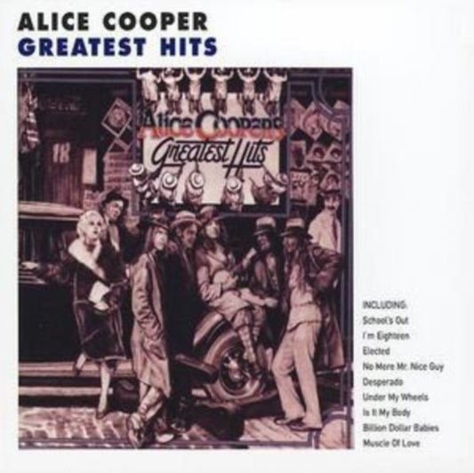 This CD is brand new.Format: CDMusic Style: Heavy MetalThis item's title is: Alice Cooper's Greatest HitsArtist: Alice CooperLabel: WARNER BROTHERS IMPORTBarcode: 075992733021Release Date: 2/9/1998