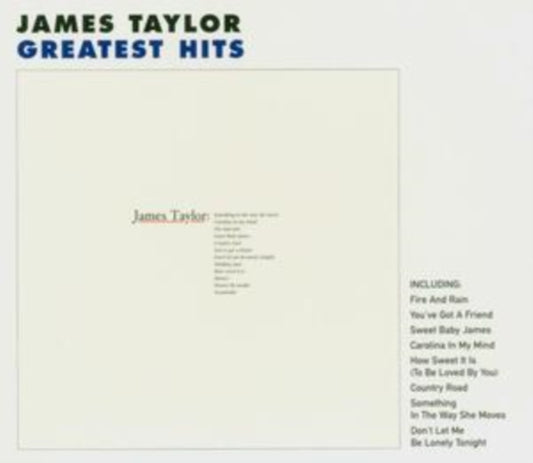 This CD is brand new.Format: CDMusic Style: Blues RockThis item's title is: Greatest HitsArtist: James TaylorLabel: WARNER BROSBarcode: 075992733625Release Date: 9/24/2005