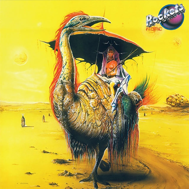 This LP Vinyl is brand new.Format: LP VinylMusic Style: Synth-popThis item's title is: AtomicArtist: RocketsLabel: NEW PLATFORMBarcode: 076119010179Release Date: 6/3/2022