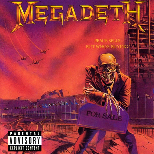 This LP Vinyl is brand new.Format: LP VinylMusic Style: Heavy MetalThis item's title is: Peace Sells But Who's BuyingArtist: MegadethLabel: CAPITOLBarcode: 077771252617Release Date: 10/28/2008