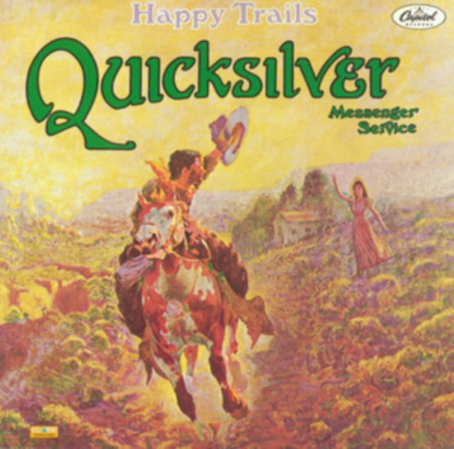 This CD is brand new.Format: CDMusic Style: Psychedelic RockThis item's title is: Happy TrailsArtist: Quicksilver Messenger ServiceLabel: Capitol RecordsBarcode: 077779121526Release Date: 8/13/1994