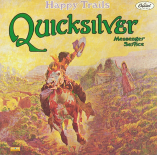 This CD is brand new.Format: CDMusic Style: Psychedelic RockThis item's title is: Happy TrailsArtist: Quicksilver Messenger ServiceLabel: Capitol RecordsBarcode: 077779121526Release Date: 8/13/1994