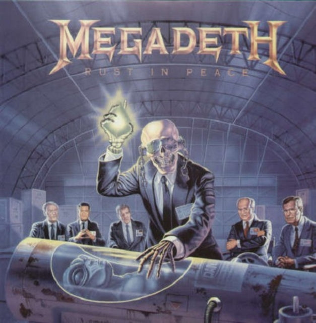 This is a 2 LP Vinyl SKU bundle.
1.This LP Vinyl is brand new.Format: LP VinylMusic Style: Heavy MetalThis item's title is: Rust In PeaceArtist: MegadethLabel: Capitol RecordsBarcode: 077779193516Release Date: 10/28/2008
2.This LP Vinyl is brand new.
