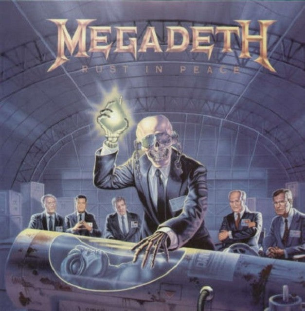 Peace Sells But Who's Buying & Rust In Peace & World Needs A Hero & So Far So Good So What & Super Collider (LP) & Countdown To Extinction (Picture Disc) & Youthanasia (Picture Disc) & Dystopia & Megadeth (2LP)