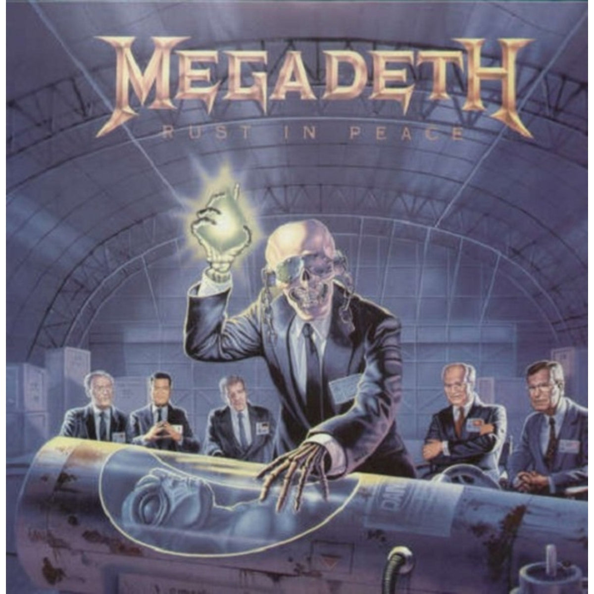 Rust In Peace & Dystopia