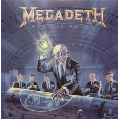 Megadeth - Rust In Peace & So Far So Good So What - LP Vinyl Bundle