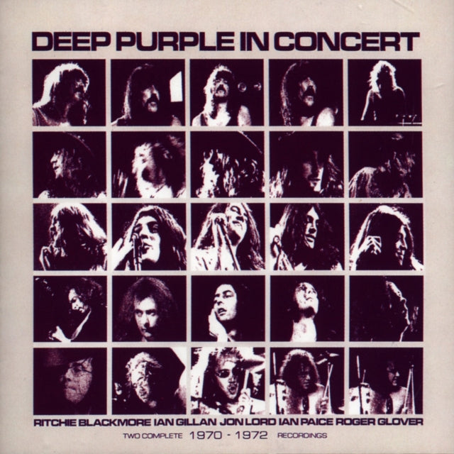 This CD is brand new.Format: CDMusic Style: Hard RockThis item's title is: In Concert 1970 - 1972Artist: Deep PurpleLabel: PARLOPHONE IMPORTBarcode: 077779818129Release Date: 4/13/1992