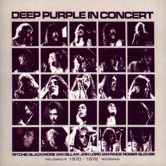 This CD is brand new.Format: CDMusic Style: Hard RockThis item's title is: In Concert 1970 - 1972Artist: Deep PurpleLabel: PARLOPHONE IMPORTBarcode: 077779818129Release Date: 4/13/1992