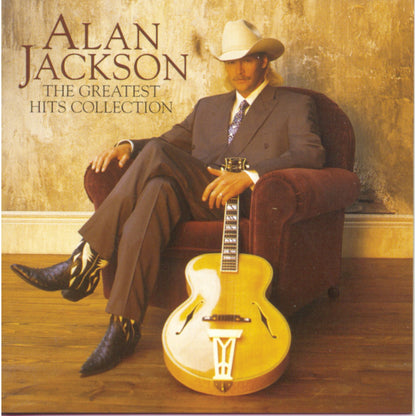 Greatest Hits Collection & Essential Alan Jackson & Under The Influence & Playlist: Very Best Of Alan Jackson