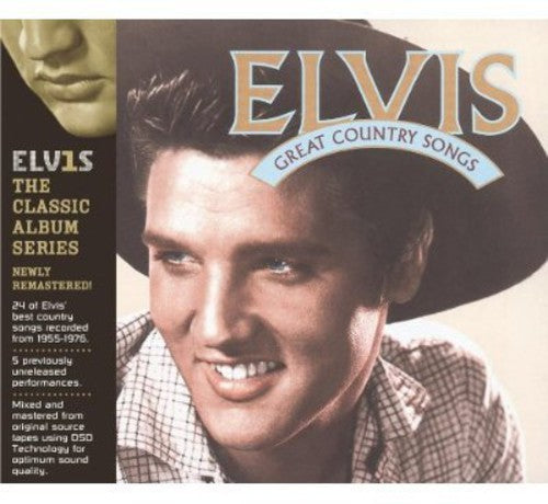 Great Country Songs & Moody Blue & Complete Million Dollar Quartet & Elvis Rock & Elvis Golden Records & Elvis Live