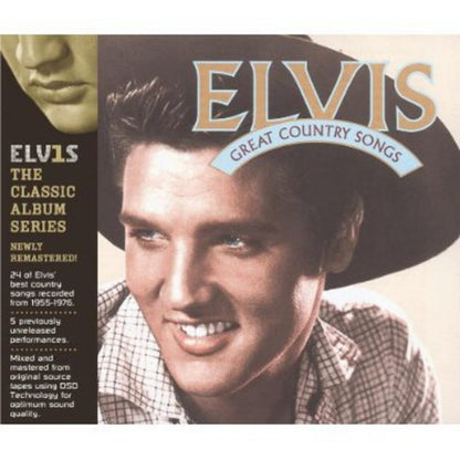 Great Country Songs & Complete Million Dollar Quartet & Elvis Live