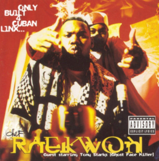 This CD is brand new.Format: CDThis item's title is: Only Built 4 Cuban LinxArtist: RaekwonLabel: LEGACYBarcode: 078636666327Release Date: 8/1/1995