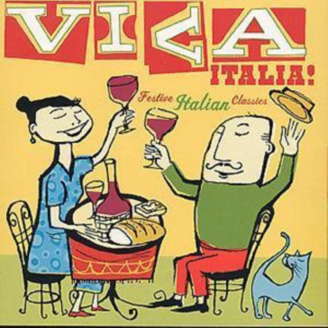 This CD is brand new.Format: CDMusic Style: Canzone NapoletanaThis item's title is: Festive Italian ClassicsArtist: Viva ItaliaBarcode: 078636686721Release Date: 7/2/1996