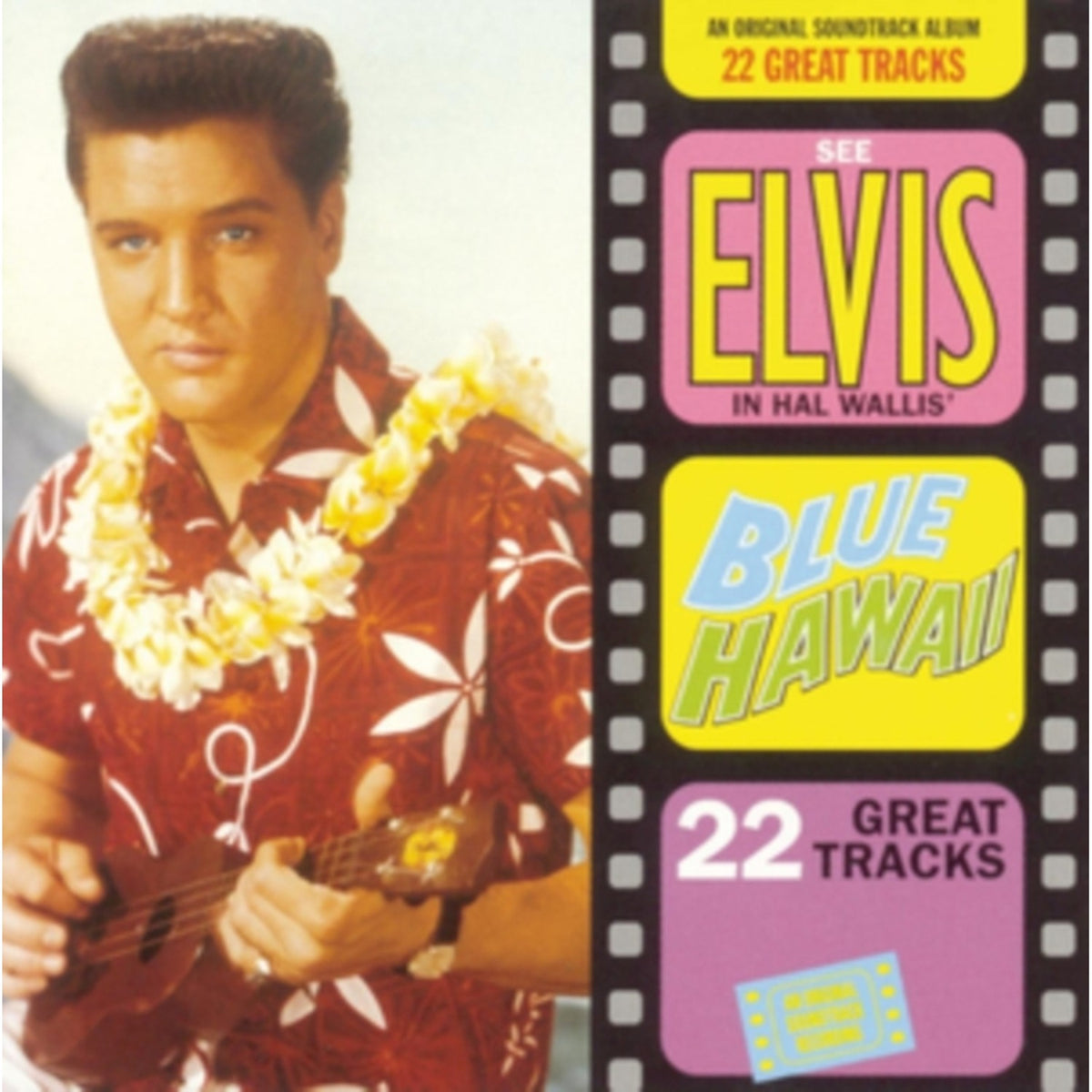 Blue Hawaii & I Am An Elvis Fan