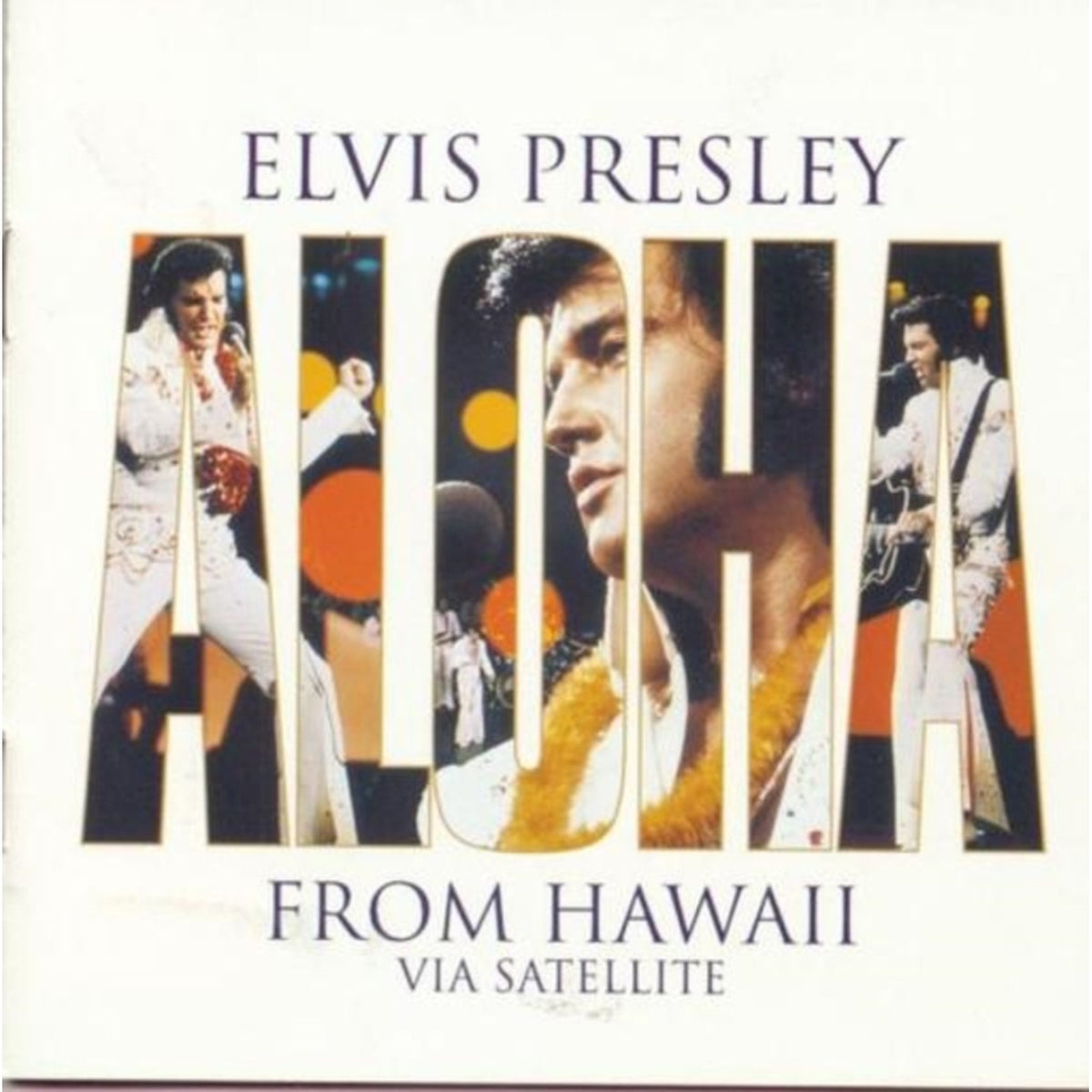 Aloha From Hawaii Via Satellite & Complete Million Dollar Quartet & He Touched Me