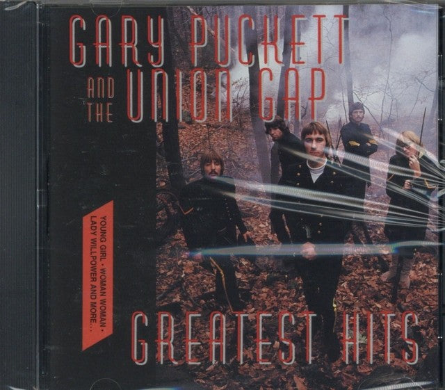 Gary & The Union Gap Puckett - Greatest Hits & Super Hits - CD Bundle