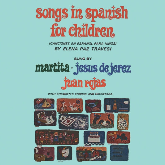 This CD is brand new.Format: CDThis item's title is: Songs In Spanish For ChildrenArtist: Martita / Jerez / RojasLabel: Sony Music Special ProductsBarcode: 079892430028Release Date: 4/5/2000