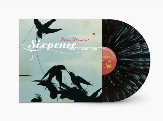 Divine Discontent & Fatherless & The Widow (Metallic Silver LP Vinyl/Limited Anniversary Edition)