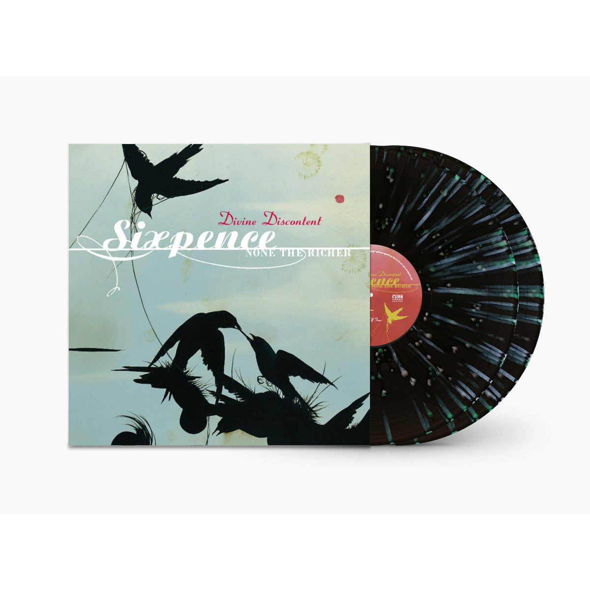 Divine Discontent & Fatherless & The Widow (Metallic Silver LP Vinyl/Limited Anniversary Edition)