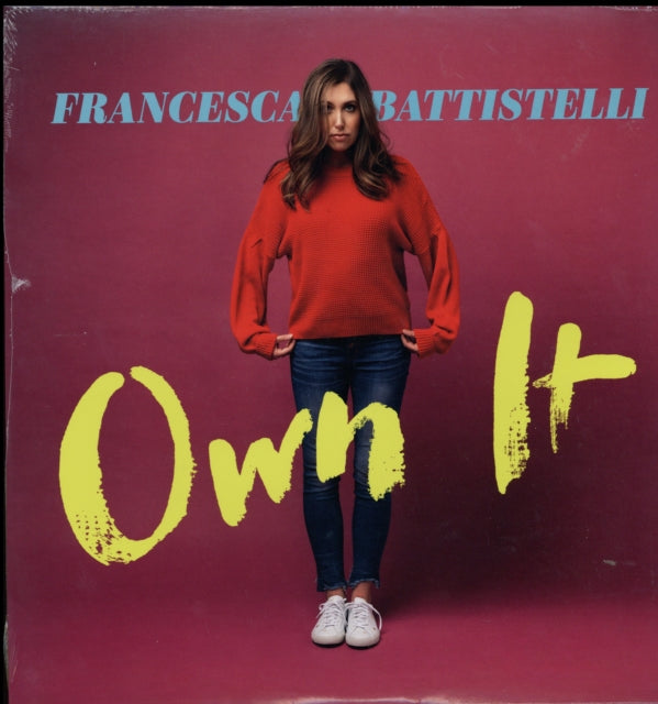 This LP Vinyl is brand new.Format: LP VinylThis item's title is: Own ItArtist: Francesca BattistelliLabel: CURBBarcode: 080688962517Release Date: 12/21/2018