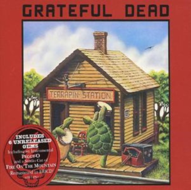 Terrapin Station & Best Of The Grateful Dead Live (2CD)