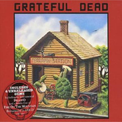 Terrapin Station & Very Best Of Grateful Dead & Best Of The Skeletons From The Closet: Greatest Hits & American Beauty & Best Of The Grateful Dead Live (2CD)