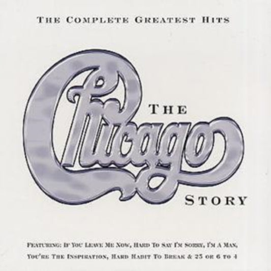 This CD is brand new.Format: CDMusic Style: Pop RockThis item's title is: Chicago Story: Complete Greatest HitsArtist: ChicagoLabel: RHINO IMPORTSBarcode: 081227363024Release Date: 9/2/2002