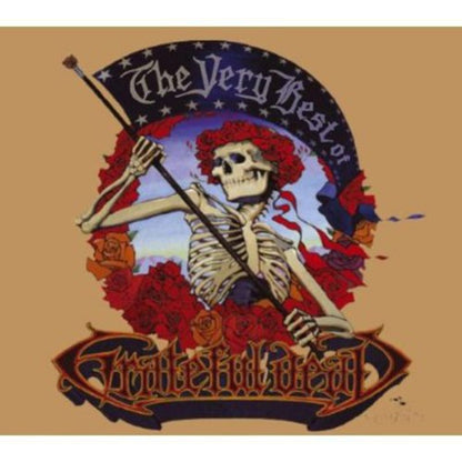 Terrapin Station & Very Best Of Grateful Dead & Best Of The Skeletons From The Closet: Greatest Hits & American Beauty & Best Of The Grateful Dead Live (2CD)
