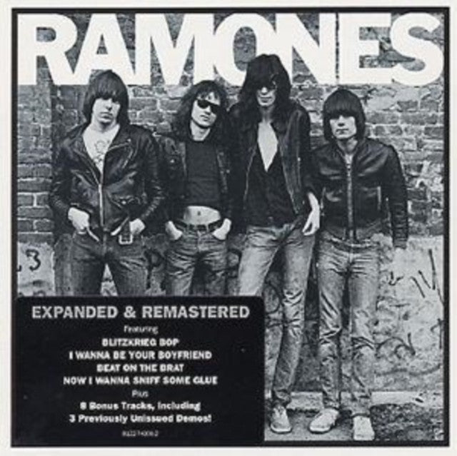 Greatest Hits & Ramones (Remastered/8 Bonus Tracks) & It's Alive