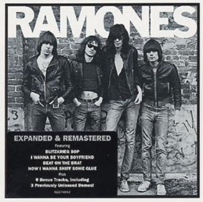 Greatest Hits & Ramones (Remastered/8 Bonus Tracks) & It's Alive