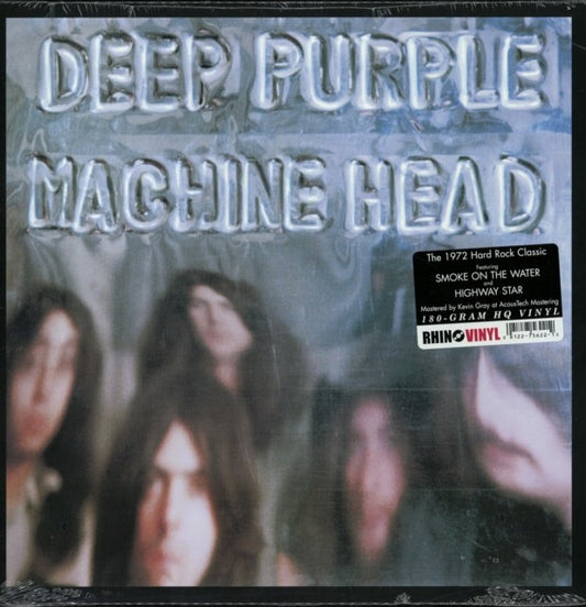 Machine Head & Live In Wollongong 2001 (3LP/Import) & Who Do We Think We Are (180G/Limited Edition)