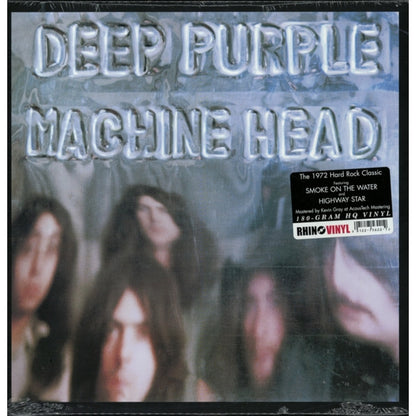 Machine Head & Live In Wollongong 2001 (3LP/Import) & Whoosh! (2LP/Gatefold) & Live In London 2002 (3LP/Import)