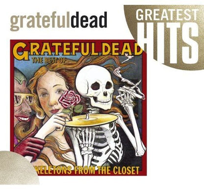 Terrapin Station & Very Best Of Grateful Dead & Best Of The Skeletons From The Closet: Greatest Hits & American Beauty & Best Of The Grateful Dead Live (2CD)