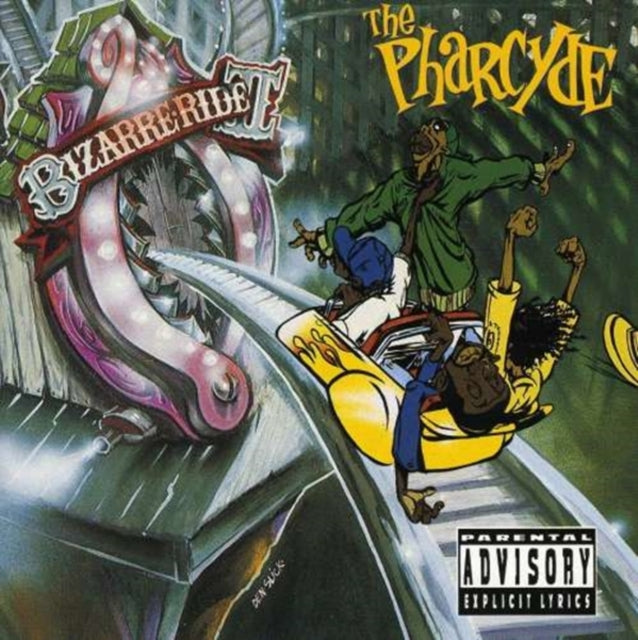 This CD is brand new.Format: CDThis item's title is: Bizarre RideArtist: PharcydeLabel: DELICIOUS VINYLBarcode: 081227678326Release Date: 3/20/2001
