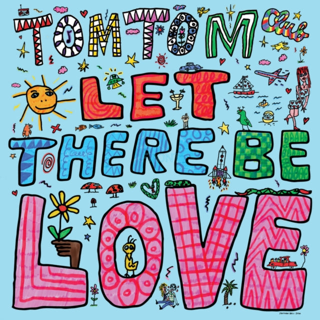 Let There Be Love (7LP/Colored Splatter Vinyl)