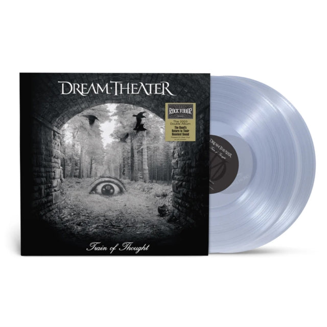 Train Of Thought (2LP/Clear Vinyl) (X) (Rocktober) & Lost Not Forgotten Archives: When Dream And Day Reunite (Live) (2LP/CD)