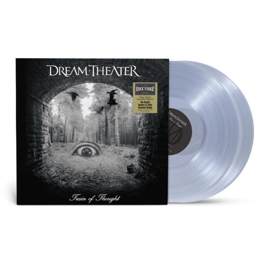 Train Of Thought (2LP/Clear Vinyl) (X) (Rocktober) & Lost Not Forgotten Archives: ... & Beyond - Live In Japan, 2017 (2LP/CD) & Lost Not Forgotten Archives: Falling Into Infinity Demos, 1996-1997 (3LP/2CD/Sky Blue Vinyl)