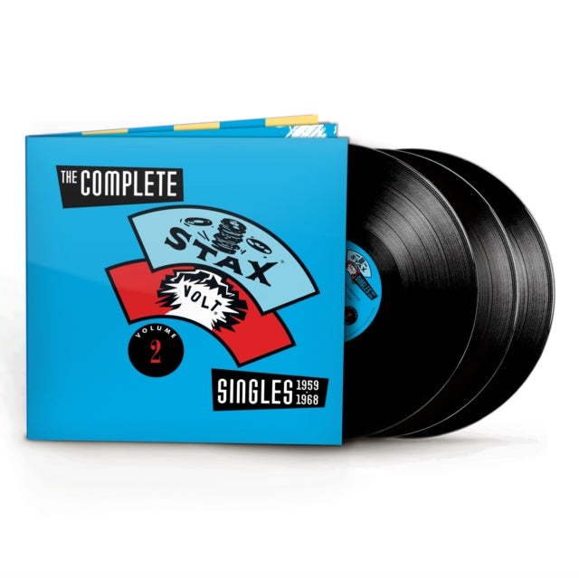 Stax, Vol. 2 - The Complete Singles 1959 - 1968 (3LP) (Syeor)