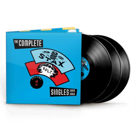 Stax, Vol. 2 - The Complete Singles 1959 - 1968 (3LP) (Syeor)