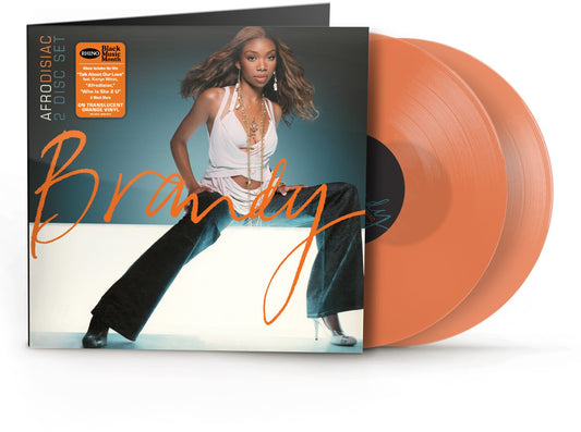 Afrodisiac (2LP/Translucent Orange Vinyl)