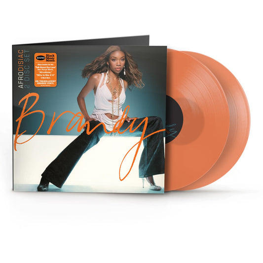 Afrodisiac (2LP/Translucent Orange Vinyl)