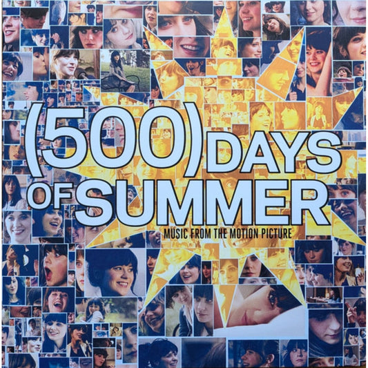 (500) Days Of Summer (Ost) (Blue LP Vinyl)