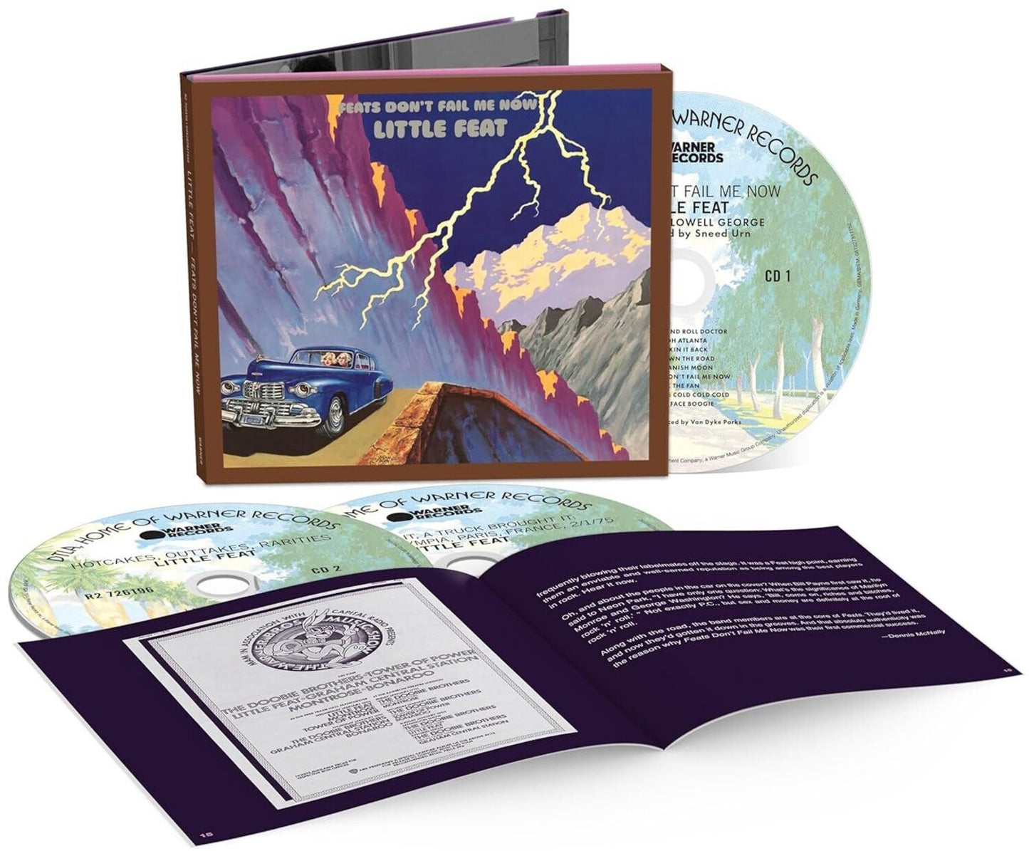 Strike Up The Band & Feats Don't Fail Me Now (Deluxe Edition/3CD) & Waiting For Columbus & Little Feat (Deluxe Edition/2CD)
