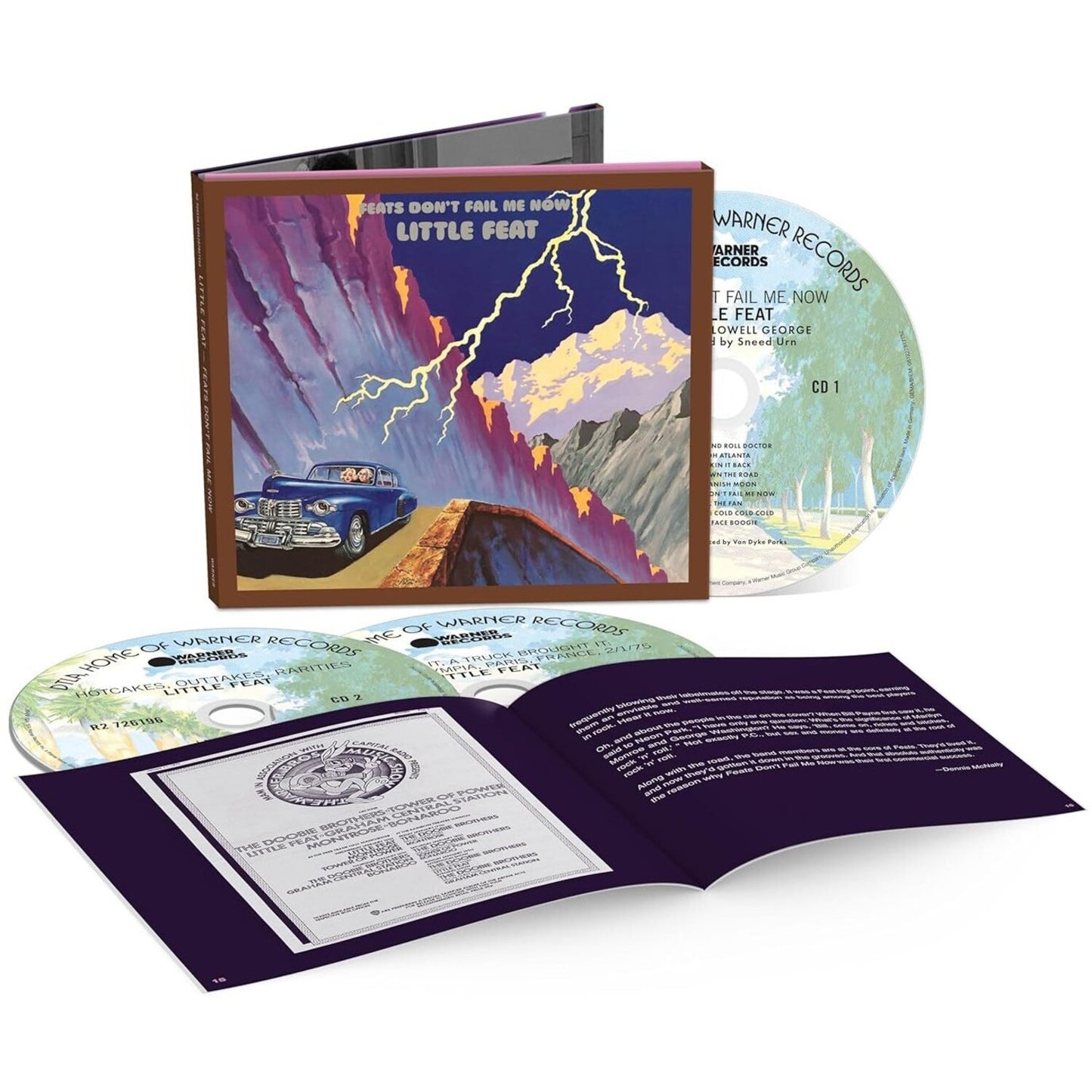 Feats Don't Fail Me Now (Deluxe Edition/3CD) & Waiting For Columbus & Little Feat (Deluxe Edition/2CD)